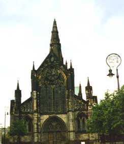 kyrka i Glasgow